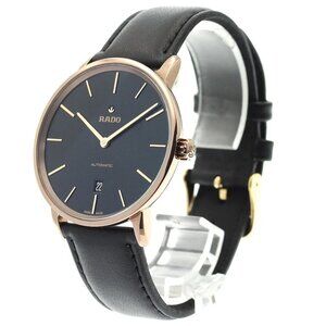 RADO Diamond Master Ceramos R14067156/766.6068.3 black Dial Quartz Men's_892301